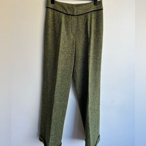 Wool Silk blend  Women's Pants trousers Germany Design office Academic